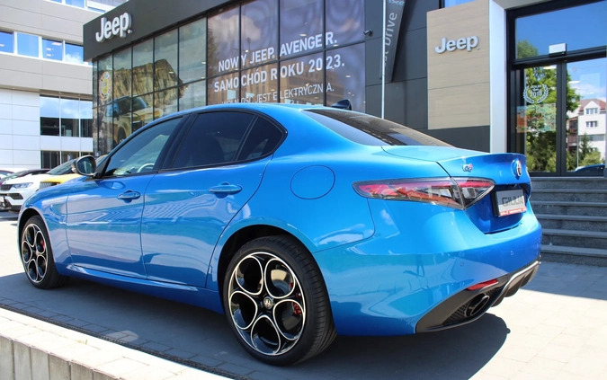 Alfa Romeo Giulia cena 223900 przebieg: 5, rok produkcji 2024 z Baranów Sandomierski małe 121